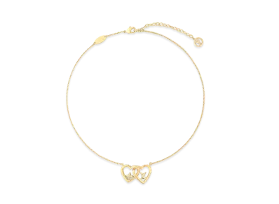 Louis Vuitton My LV Love Necklace "Gold"