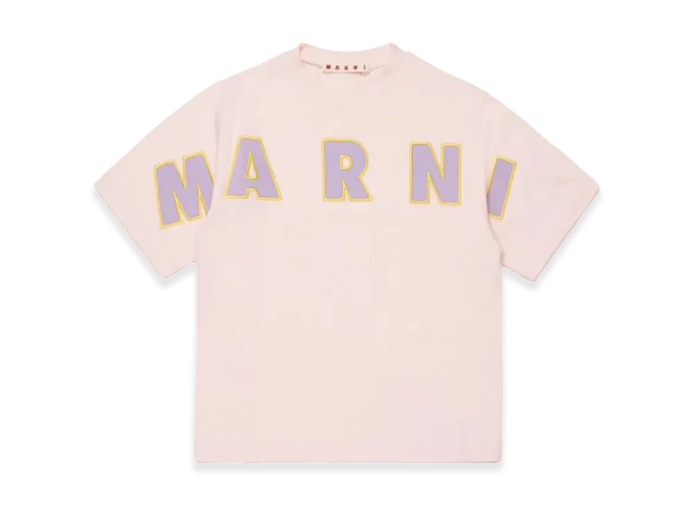 MARNI Kids T-Shirt "Pink"