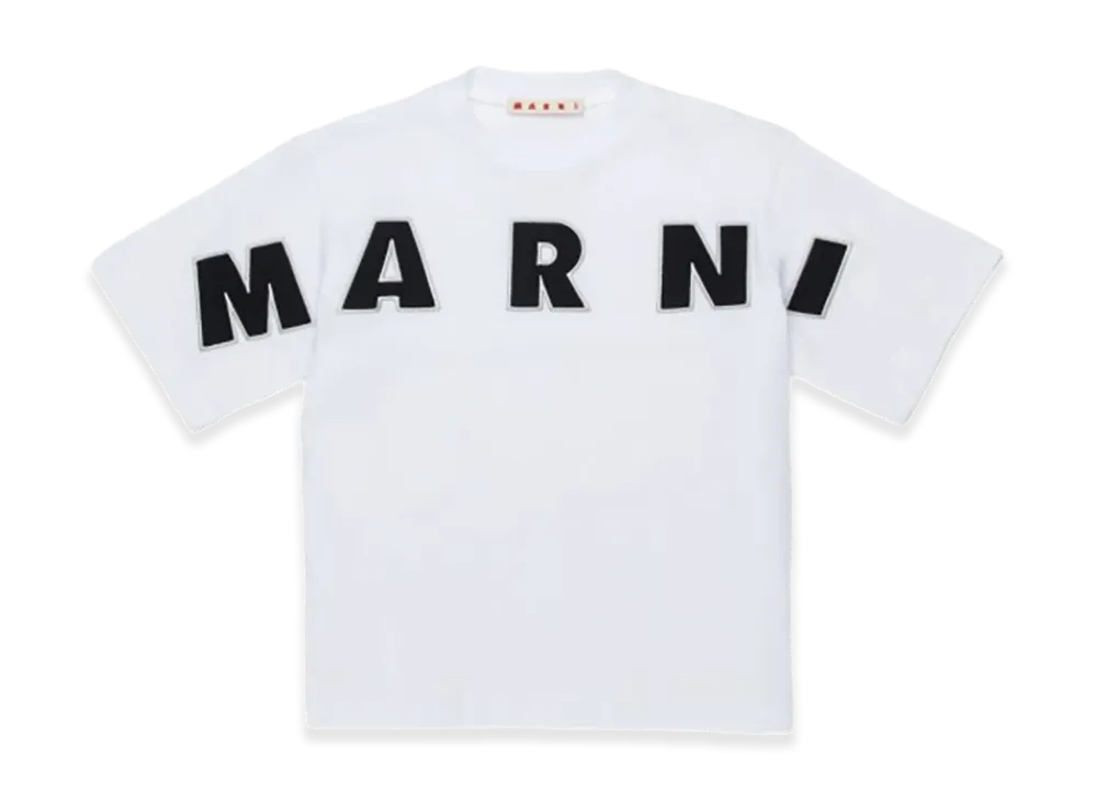 MARNI Kids T-Shirt "White"