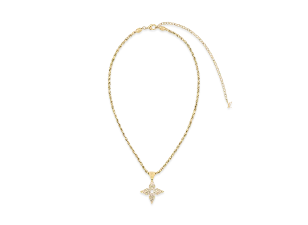 Louis Vuitton LV Rope Pendant "Gold"