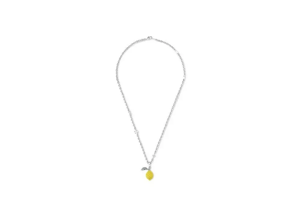 Louis Vuitton LV Fruits Limon Pendant "Jaune"