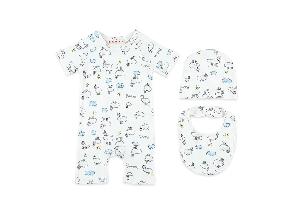 MARNI Kids Clothing "White"
