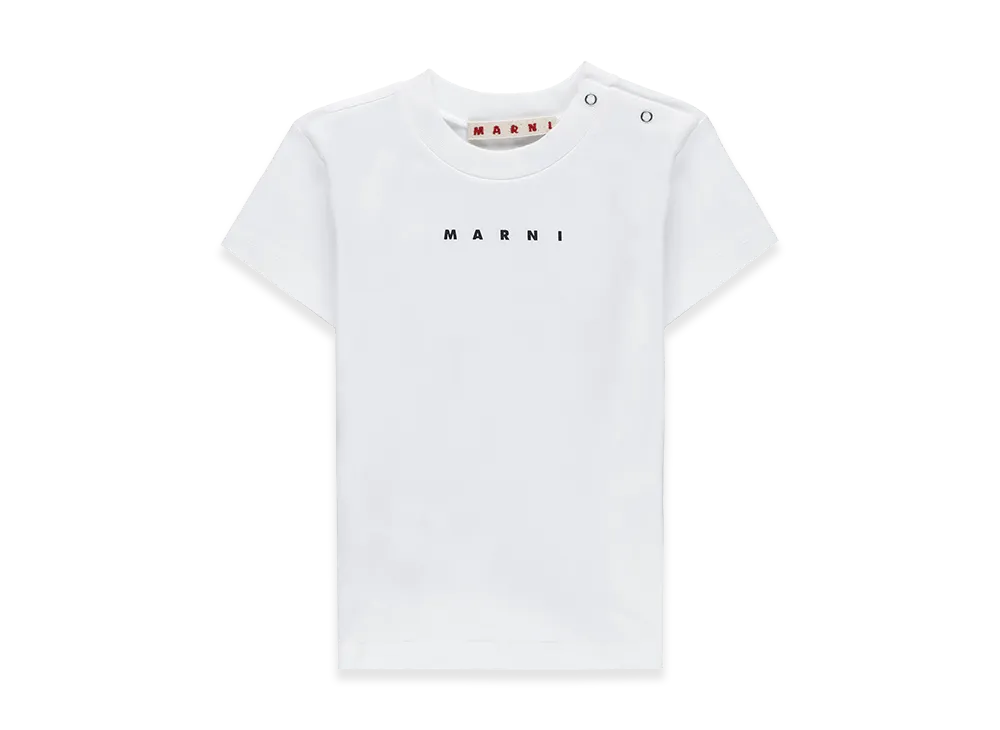 MARNI Kids T-Shirts "White"