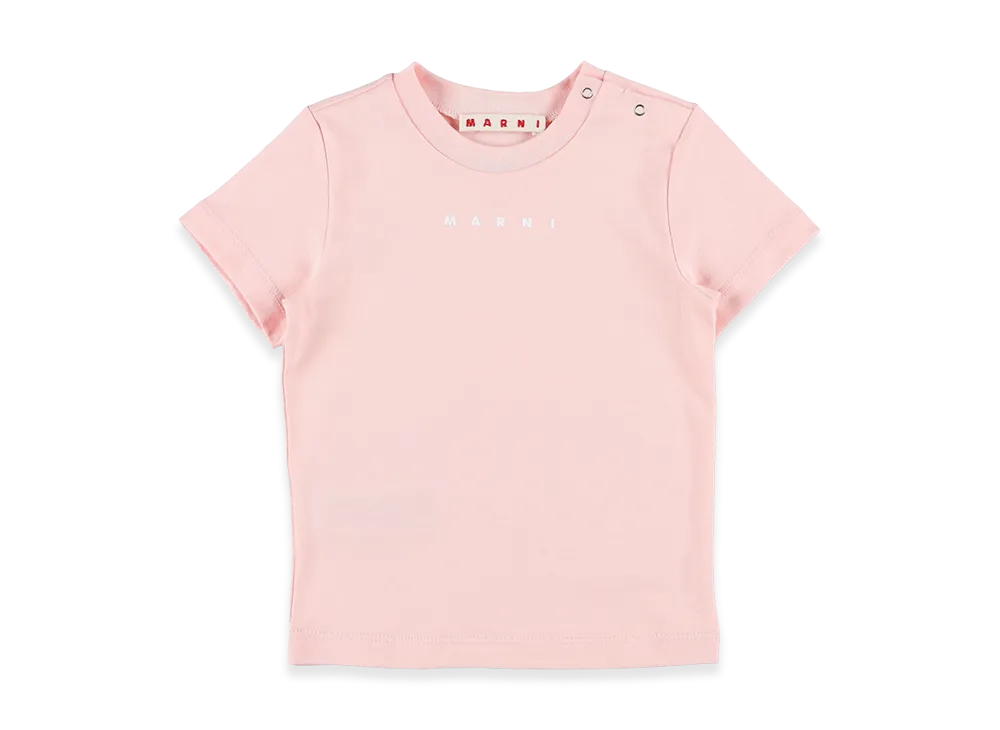 MARNI Kids T-Shirts "Pink"
