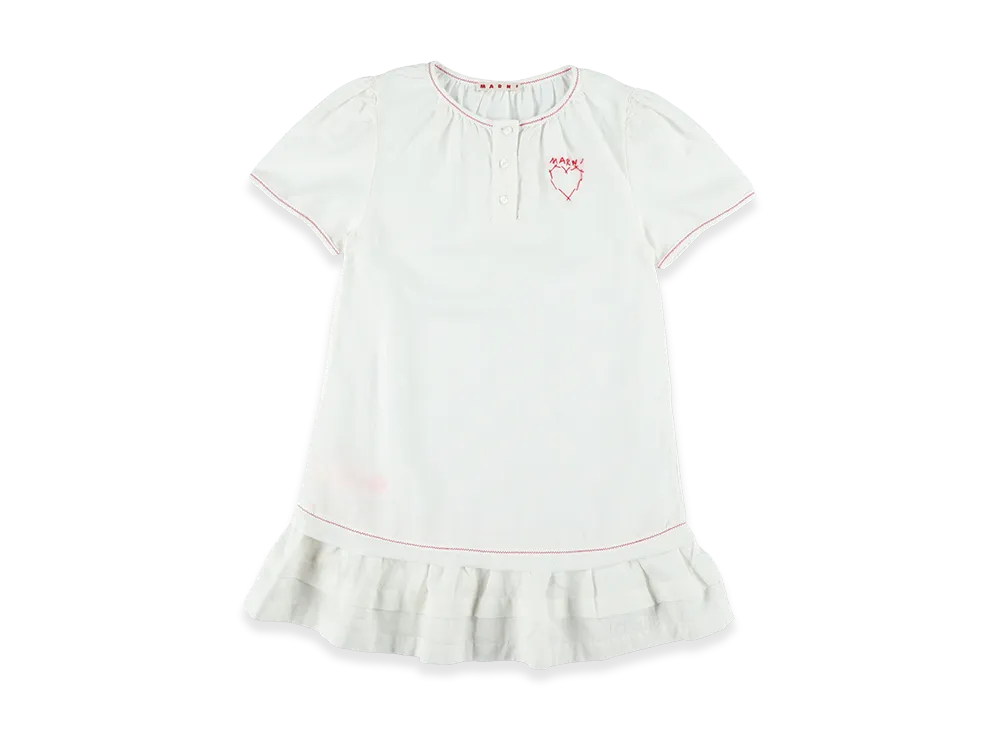 MARNI Kids Dresses "White"