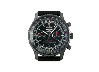 Breitling Navitimer 46 Black Steel "Black/Stainless Steel"