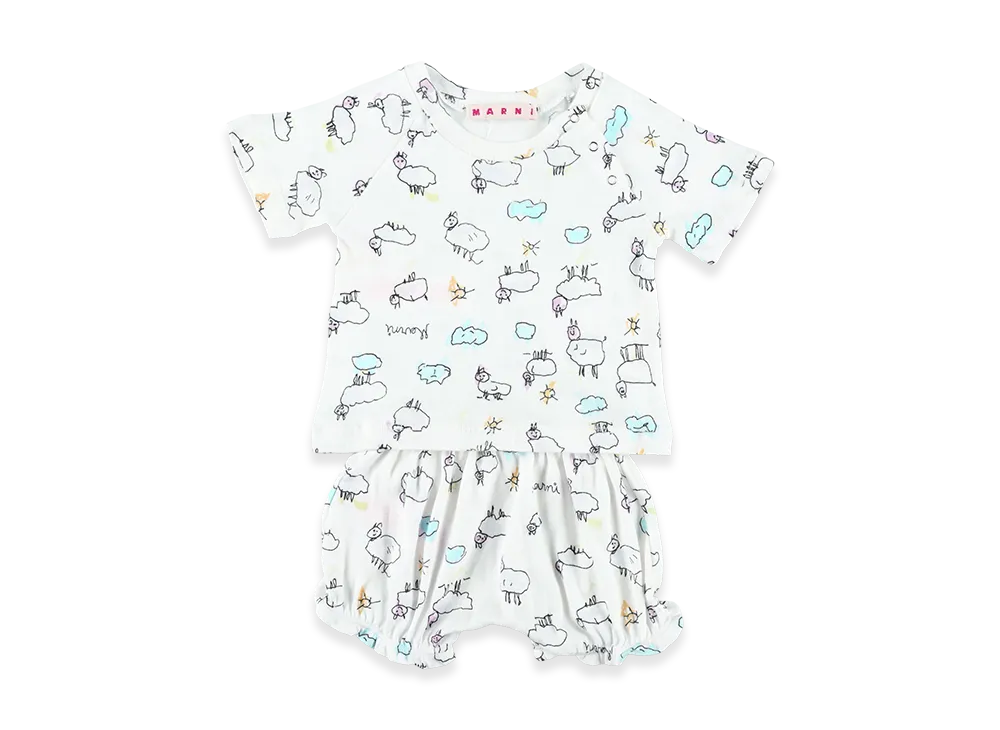 MARNI Kids Clothing "White"