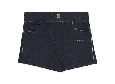 MARNI Women's Shorts With Logo "Black"