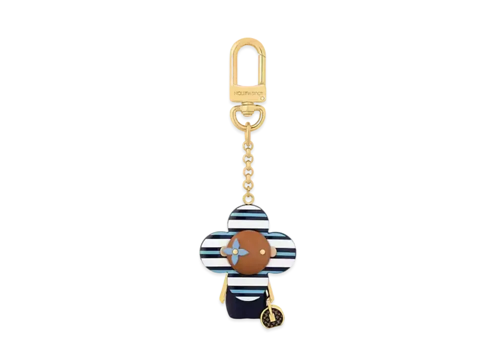 Louis Vuitton Nautical Vivienne Bag Charm "Dore"