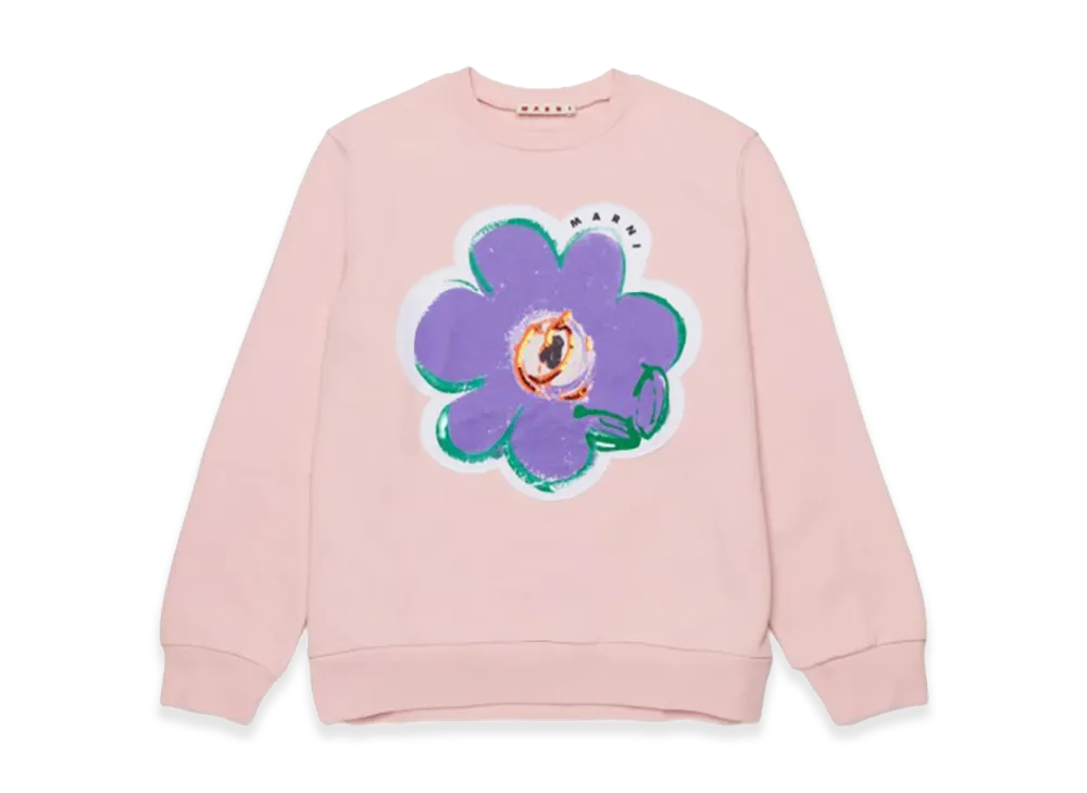 MARNI Kids Sweaters "Pink"