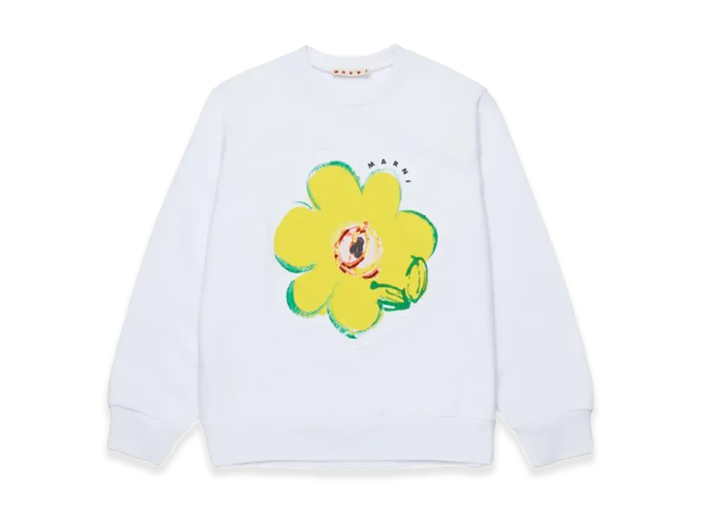 MARNI Kids Sweaters "White"