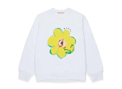 MARNI Kids Sweaters "White"
