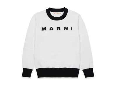 MARNI Kids Sweaters "White"