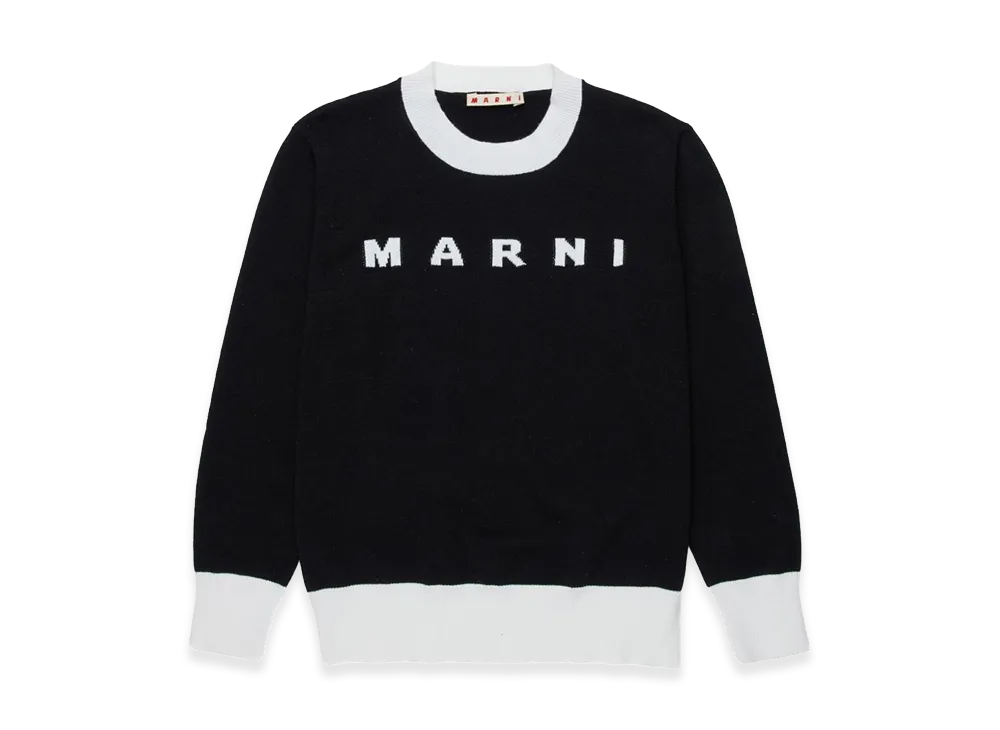 MARNI Kids Sweaters "Black"