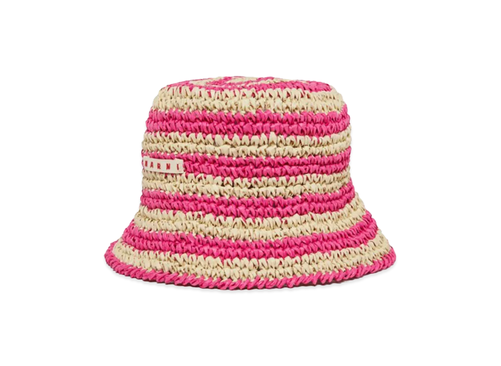 MARNI Kids Hats "Pink"