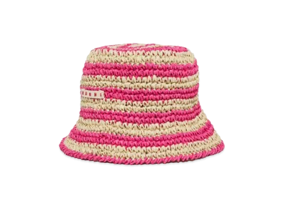 MARNI Kids Hats "Pink"