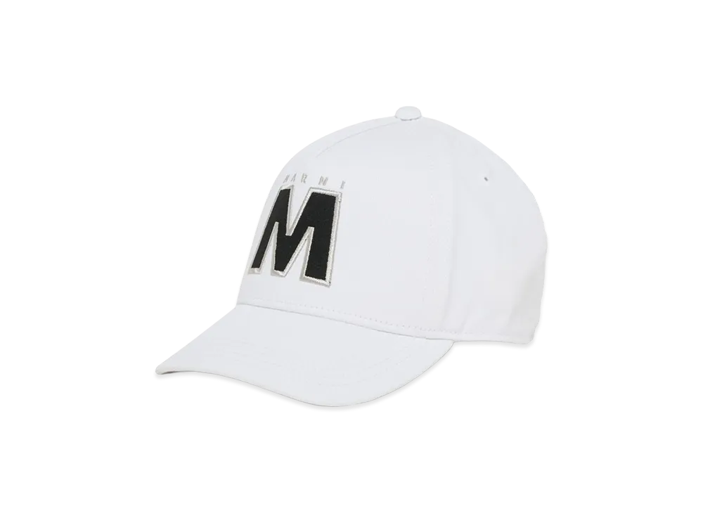 MARNI Kids Hats "White"