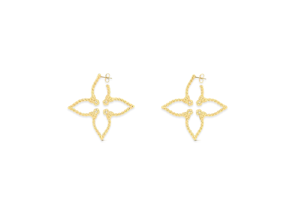 Louis Vuitton Nautical Earrings "Gold"