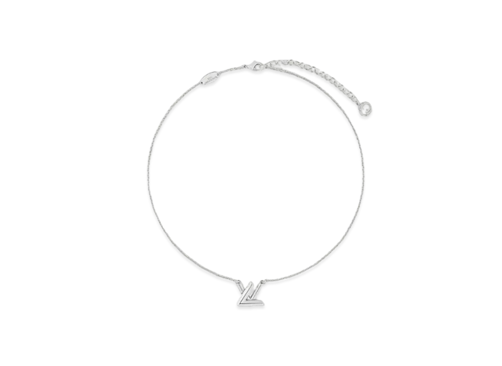 Louis Vuitton GO-14 Necklace "Palladium"