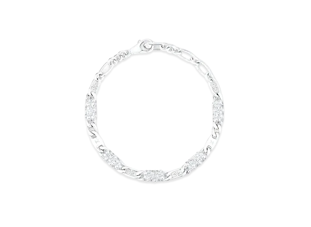 Louis Vuitton LV Prestige Necklace "Silver"