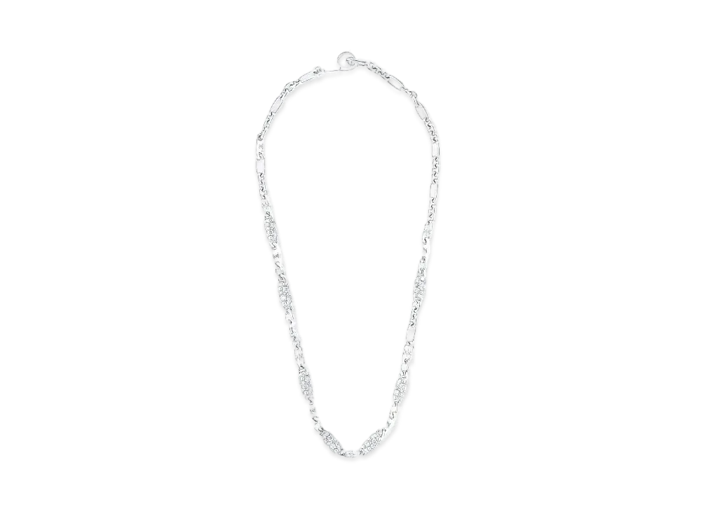 Louis Vuitton LV Prestige Necklace "Silver"
