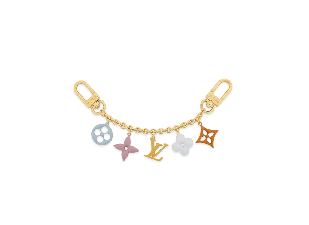 Louis Vuitton LV Pop Flower Chain Bag "Gold"