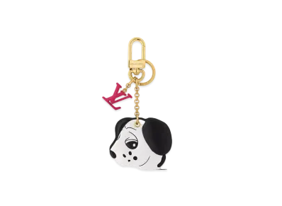 Louis Vuitton Animogram Dalmatian Key Holder And Bag Charm