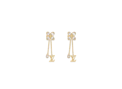 Louis Vuitton LV Dazzle Earrings "Gold"