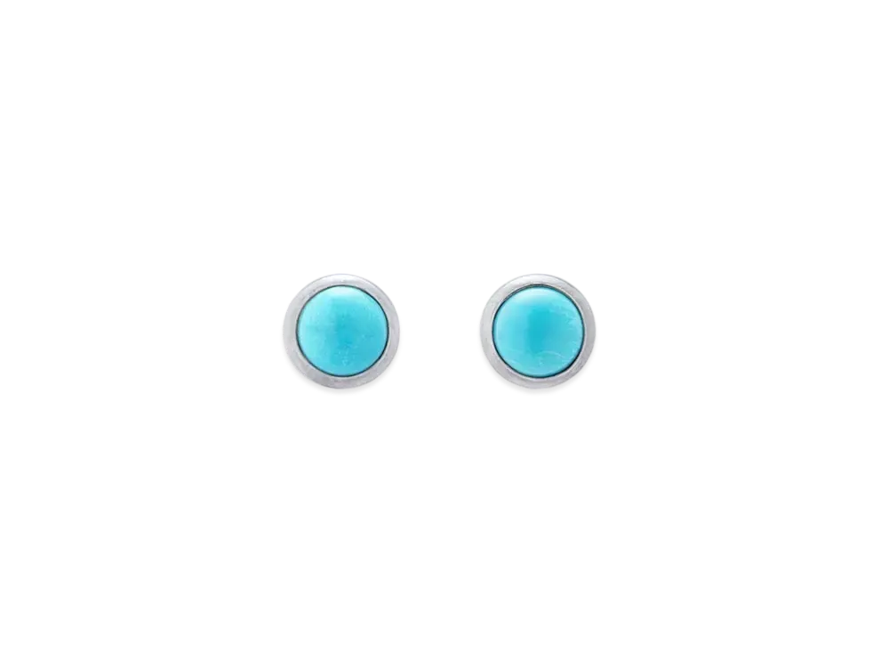 Louis Vuitton Rodeo Earrings "Turquoise/Brass"