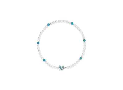 Louis Vuitton Turquoise Rodeo Necklace "Turquoise"