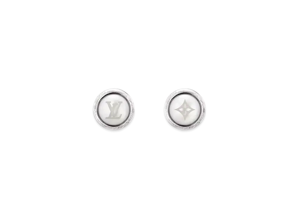 Louis Vuitton LV Pearls Rodeo Earrings "Gold"