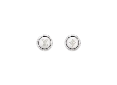 Louis Vuitton LV Pearls Rodeo Earrings "Gold"