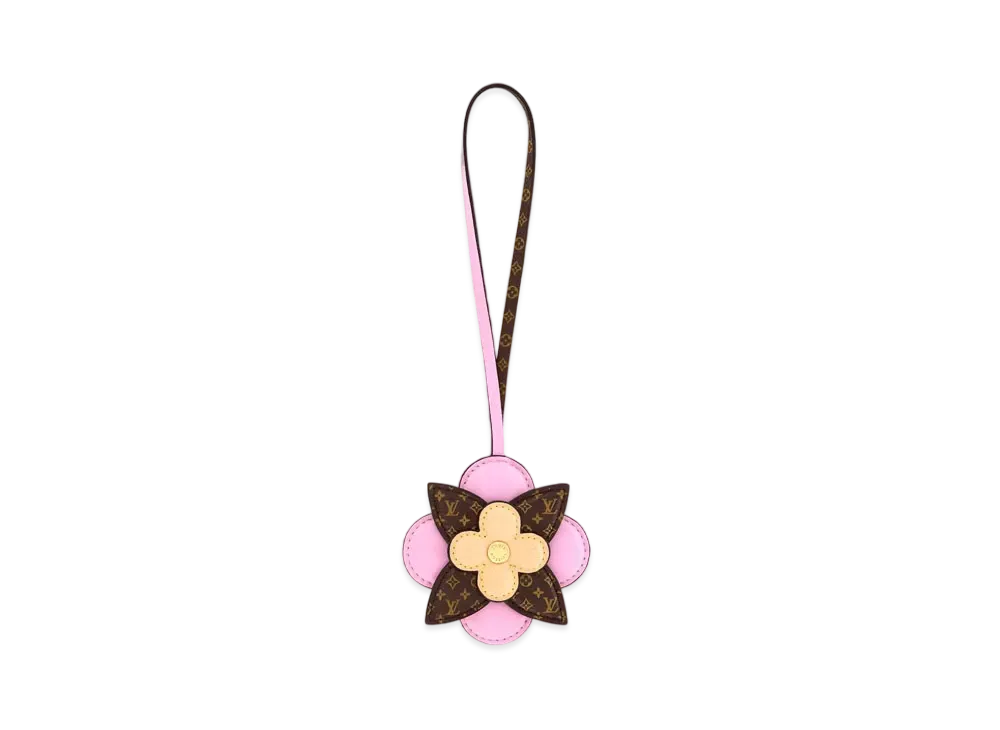 Louis Vuitton My Monogram Layers Bag Charm "Rose Clair"