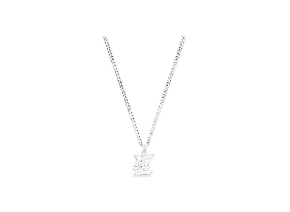 【Louis Vuitton】モノグラム ロウ シルバー カフリンク LOUIS VUITTON ルイヴィトン カフリンク モノグラム カフス