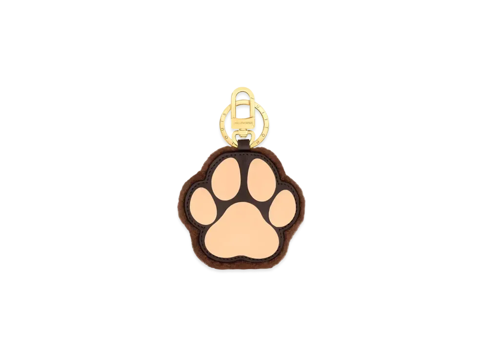 Louis Vuitton 肉球デザイン キーホルダー 肉球 メンズ - 海外通販のBUYMA