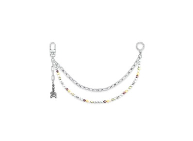 Louis Vuitton Pearls Chain Belt and Bag Charm "Multicolor"