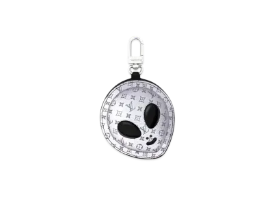 Louis Vuitton LV Alien Bag Charm "Grey"