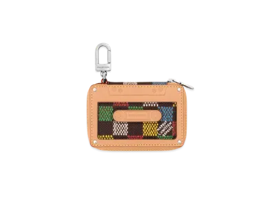 Louis Vuitton LV Tape Key Holder and Bag Charm "Multicolor"