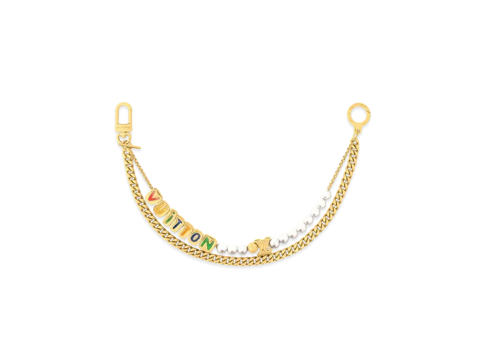 Louis Vuitton Vuitton Chain Belt "Multicolor"