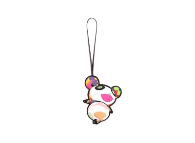 Louis Vuitton x Takashi Murakami Superflat Panda Bag Charm "Multicolor"