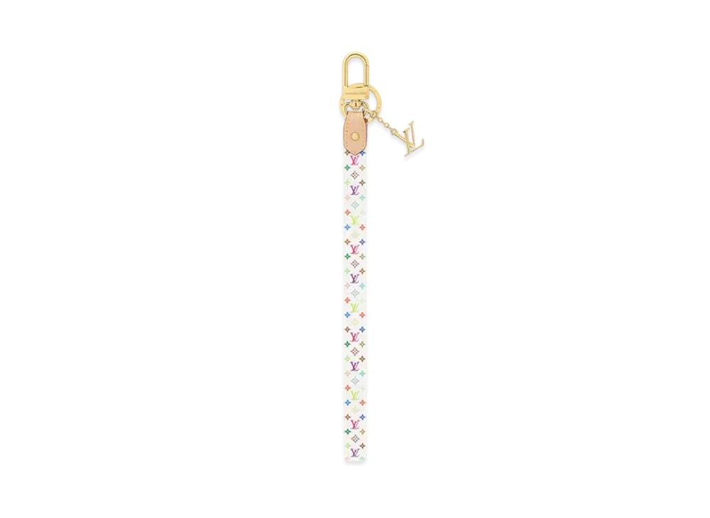 Louis Vuitton x Takashi Murakami Monogram Multicolor Dragonne XL "Blanc"