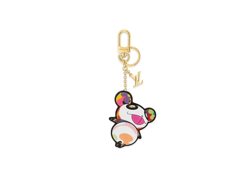 ルイヴィトン x 村上隆 キーホルダー・スーパーフラット 