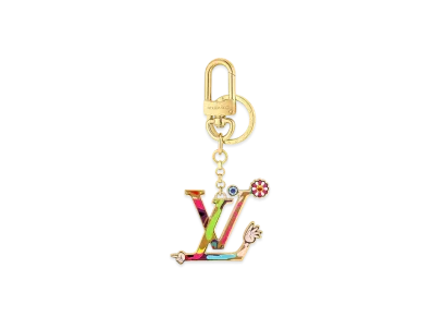 ルイヴィトン x 村上隆 キーホルダー・LV アイコニック スーパー ルイヴィトン x 村上隆 キーホルダー・LV アイコニック スーパー