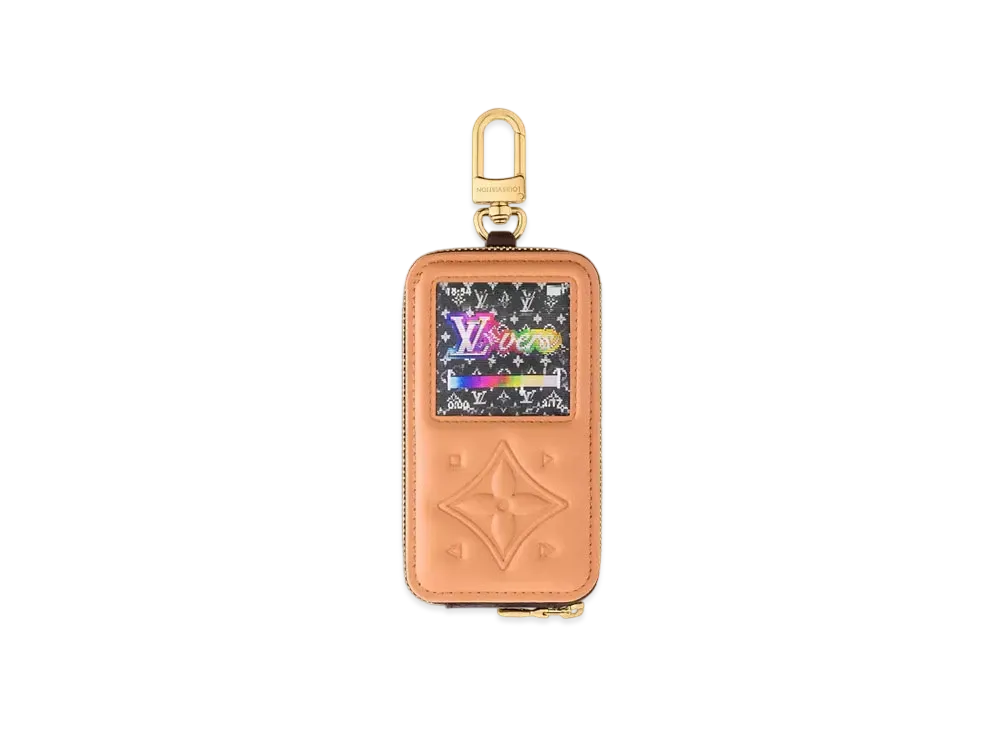 ルイヴィトン チャーム　キーホルダー　LV ラビット マルチカラー　MO0963 ルイヴィトン チャームキーホルダーLV ラビット マルチカラーMO0963