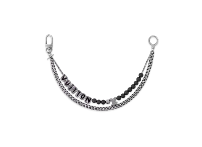 Louis Vuitton Vuitton Chain Belt "Ruthenium"