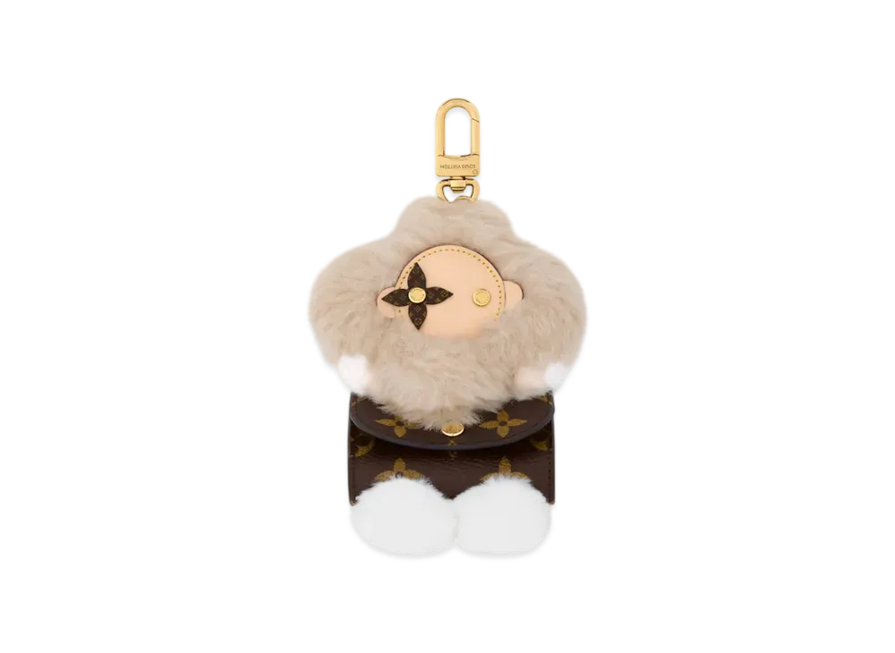 Louis Vuitton Vivienne Bag Charm Monogram Pattern "Beige"