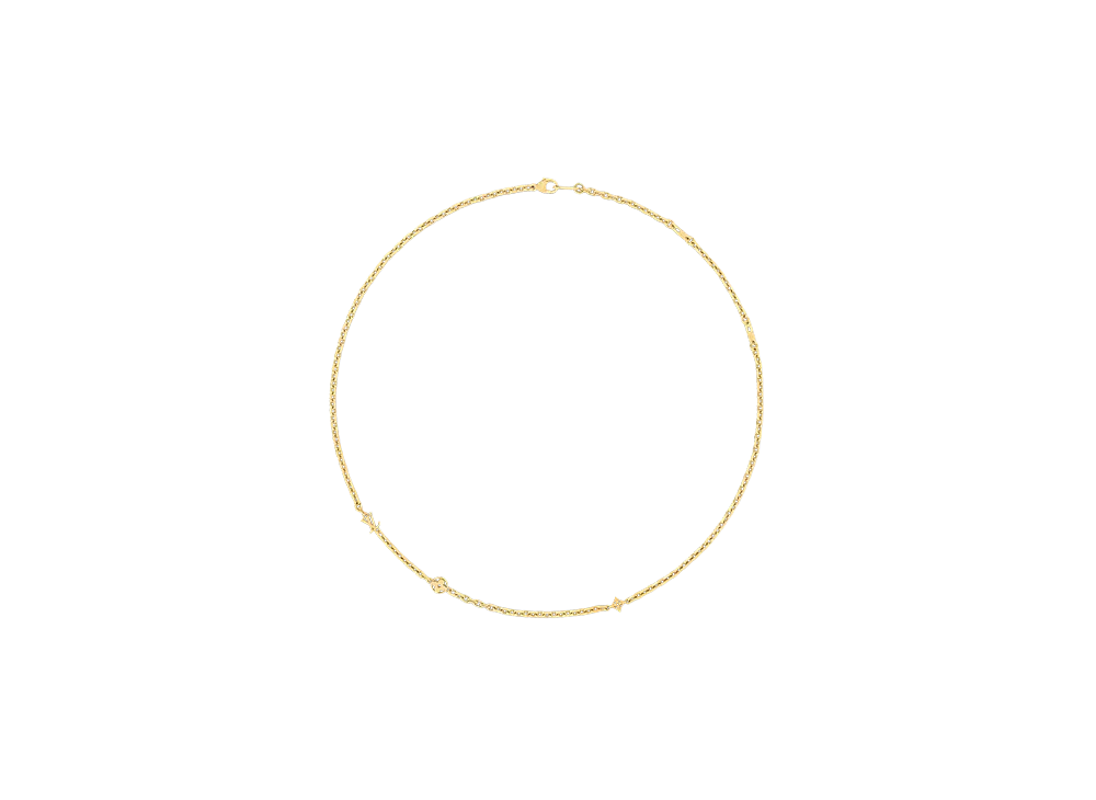 ルイヴィトン チェーン･LV ユアーズ "ゴールド" M02740