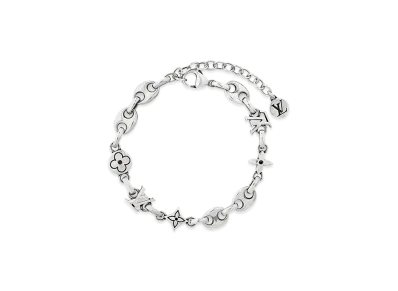 Louis Vuitton LV Sailor Bracelet "Silver"