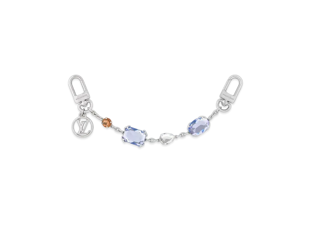 Louis Vuitton Heirloom Bag Chain "Palladium"
