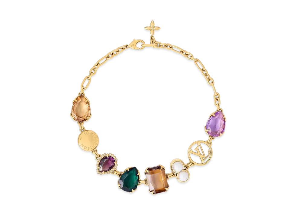 Louis Vuitton Heirloom Choker "Dore"